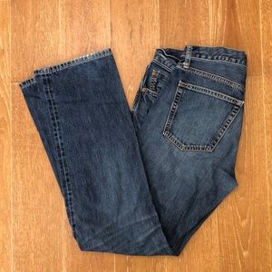 Uniqlo Straight Jeans: 33 x 32